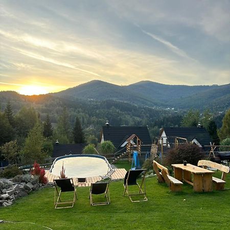 Zawoja Nad Korona Z Jacuzzi Villa Eksteriør bilde