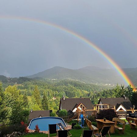 Zawoja Nad Korona Z Jacuzzi Villa Eksteriør bilde