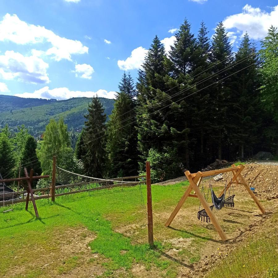 Zawoja Nad Korona Z Jacuzzi Villa Eksteriør bilde