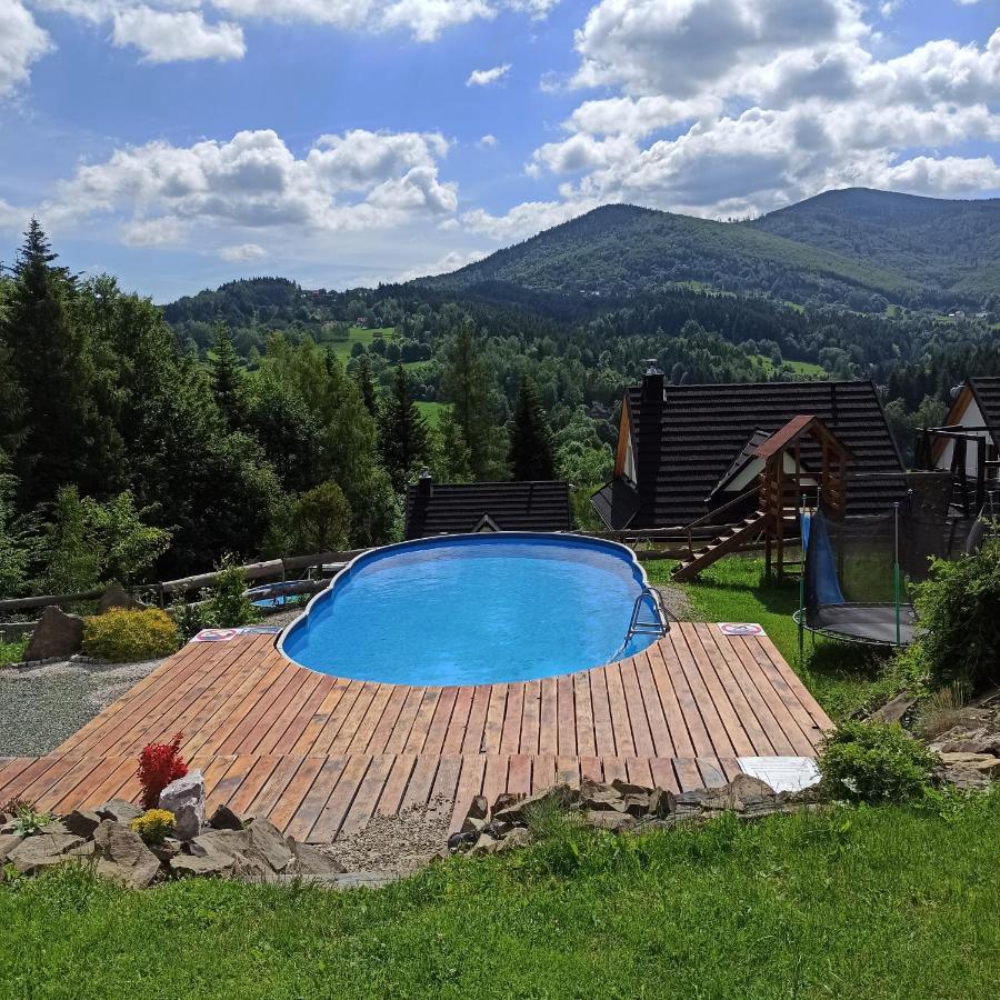 Zawoja Nad Korona Z Jacuzzi Villa Eksteriør bilde