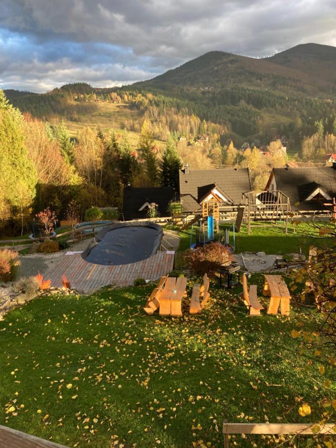 Zawoja Nad Korona Z Jacuzzi Villa Eksteriør bilde