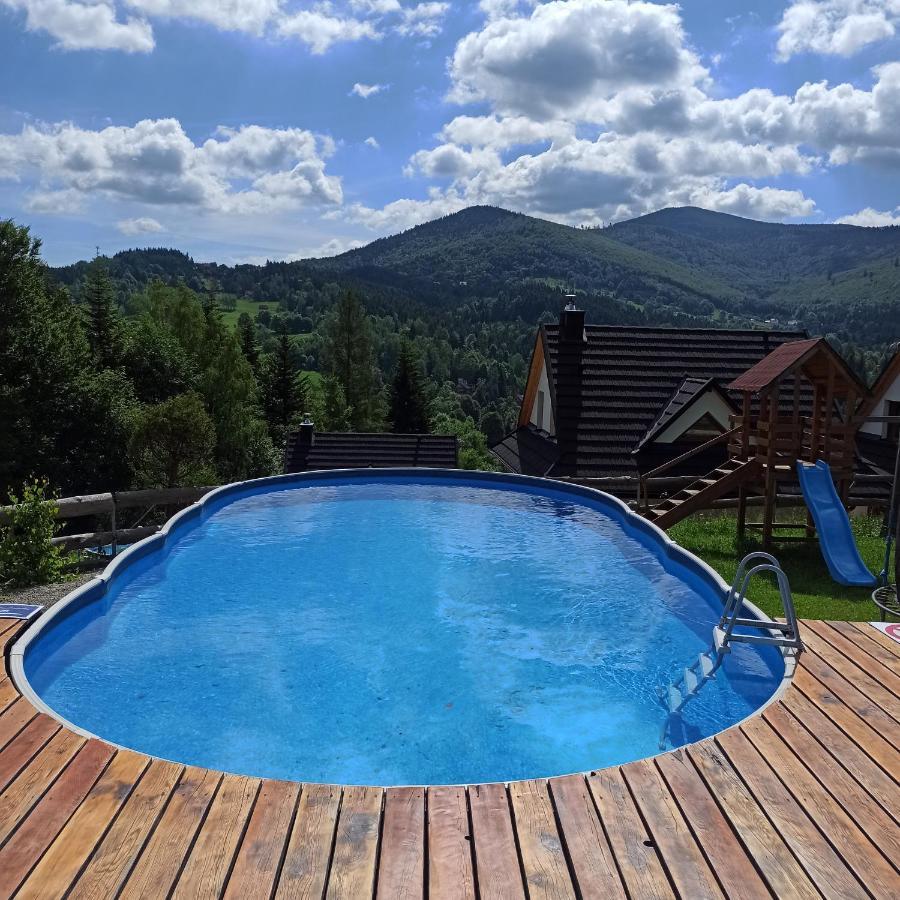 Zawoja Nad Korona Z Jacuzzi Villa Eksteriør bilde