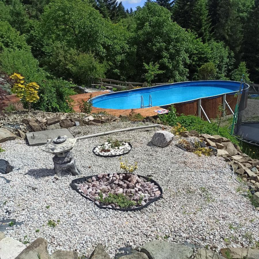Zawoja Nad Korona Z Jacuzzi Villa Eksteriør bilde