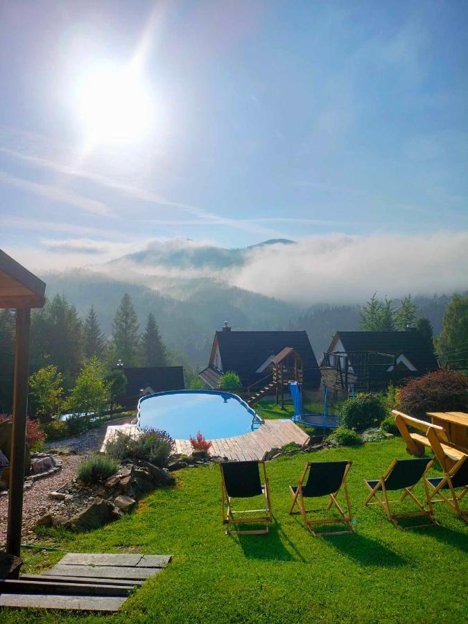 Zawoja Nad Korona Z Jacuzzi Villa Eksteriør bilde
