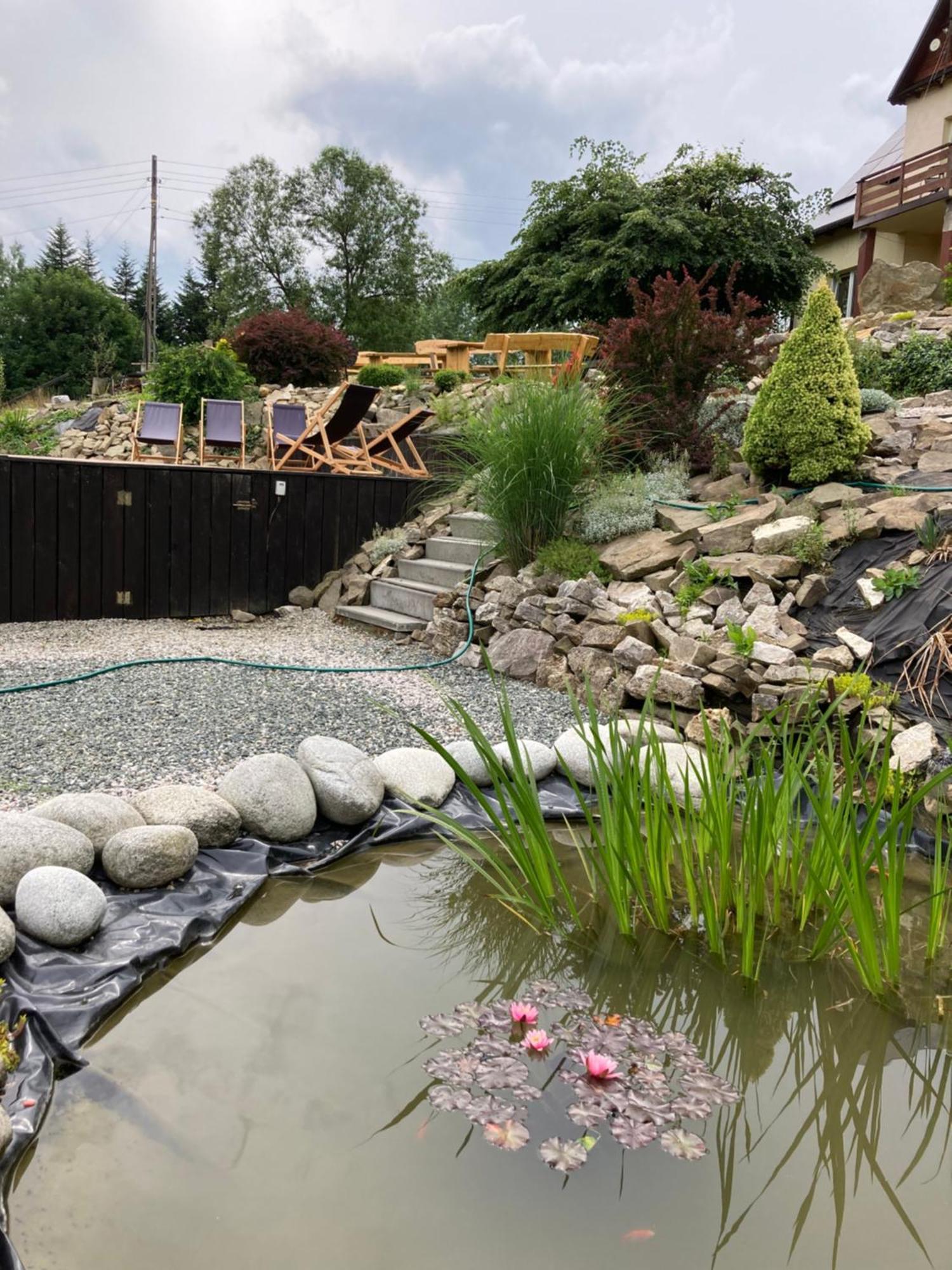Zawoja Nad Korona Z Jacuzzi Villa Eksteriør bilde