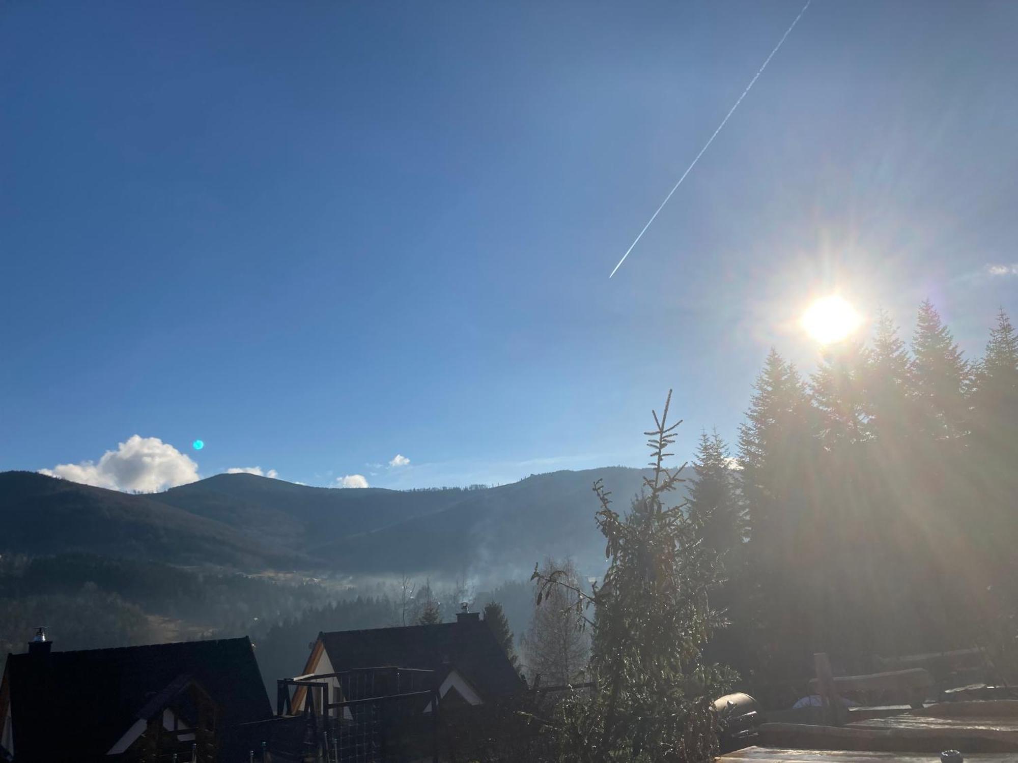 Zawoja Nad Korona Z Jacuzzi Villa Eksteriør bilde