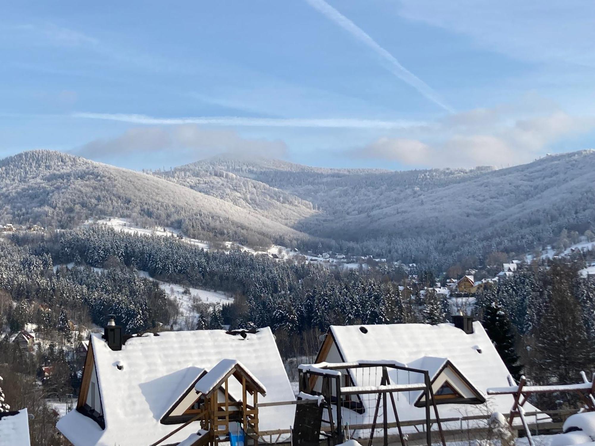 Zawoja Nad Korona Z Jacuzzi Villa Eksteriør bilde