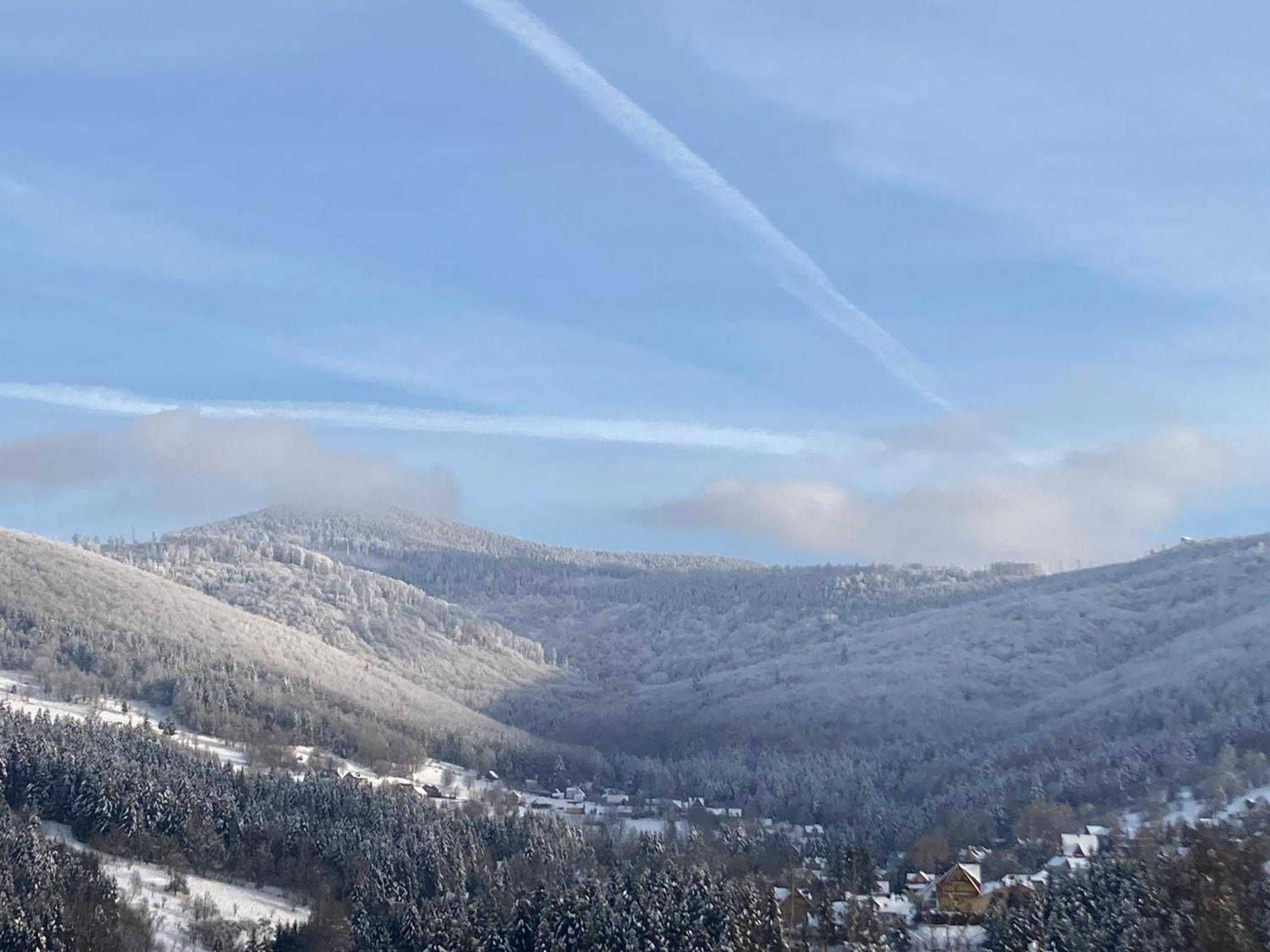 Zawoja Nad Korona Z Jacuzzi Villa Eksteriør bilde