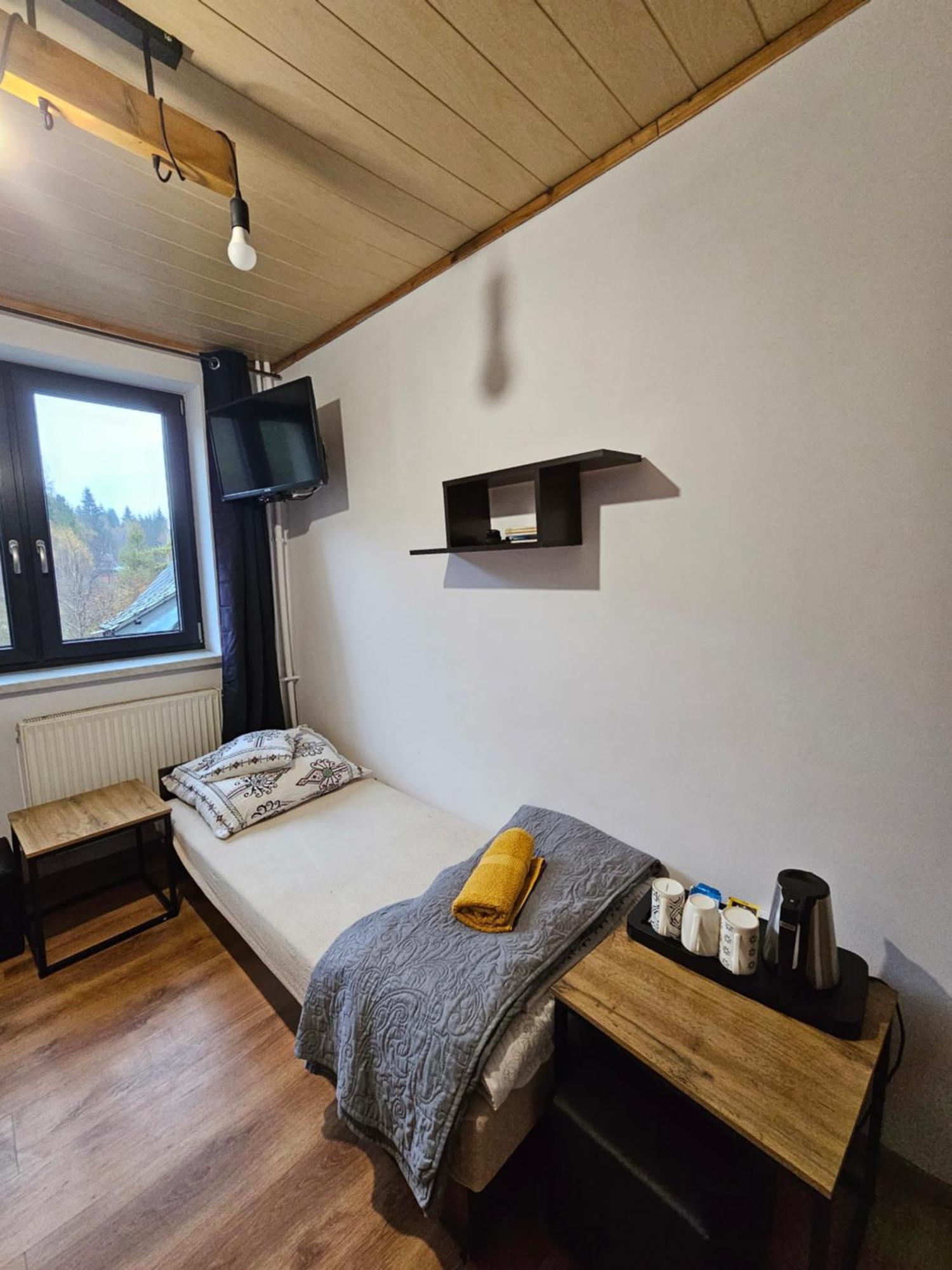 Zawoja Nad Korona Z Jacuzzi Villa Eksteriør bilde