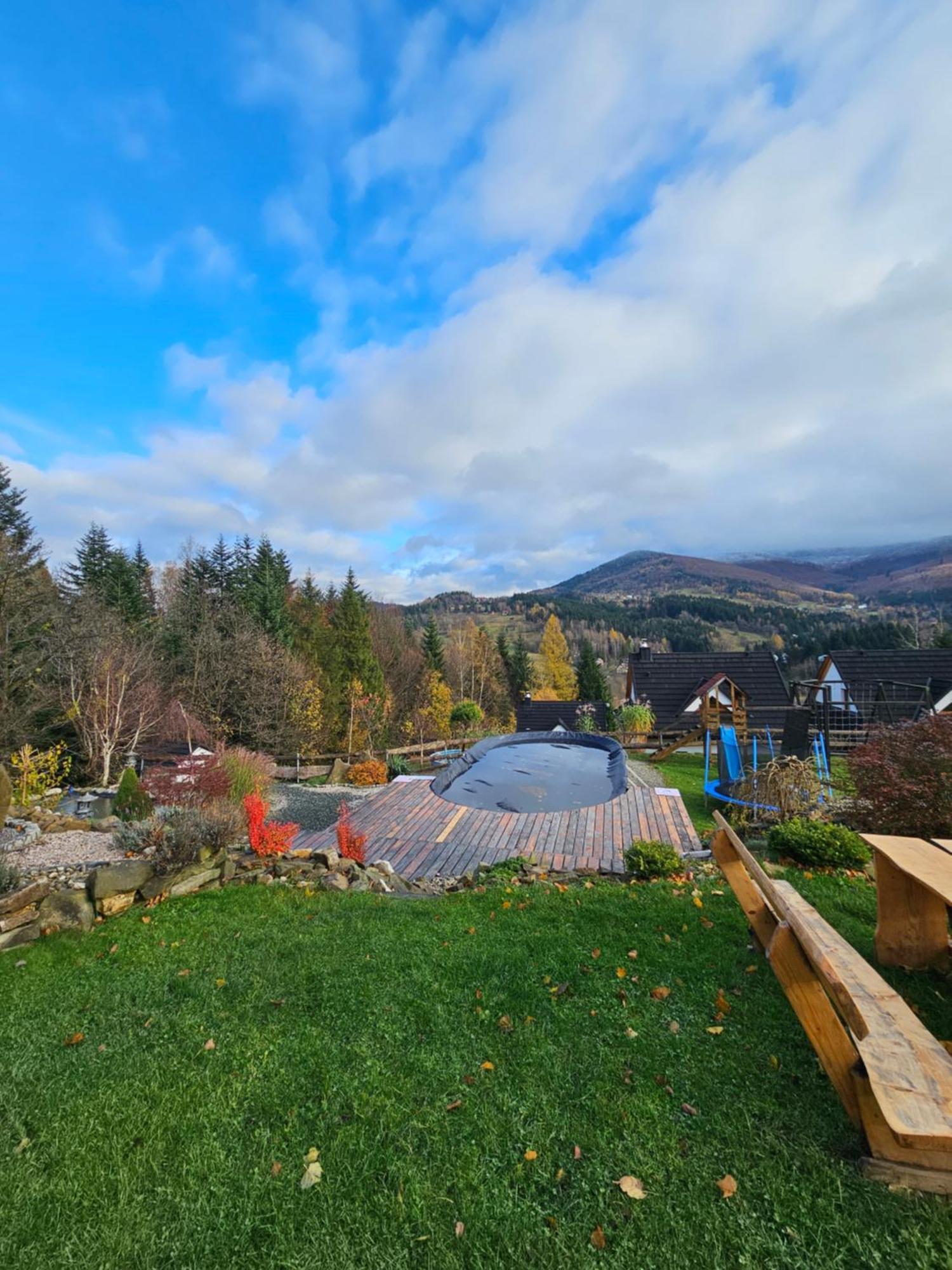 Zawoja Nad Korona Z Jacuzzi Villa Eksteriør bilde