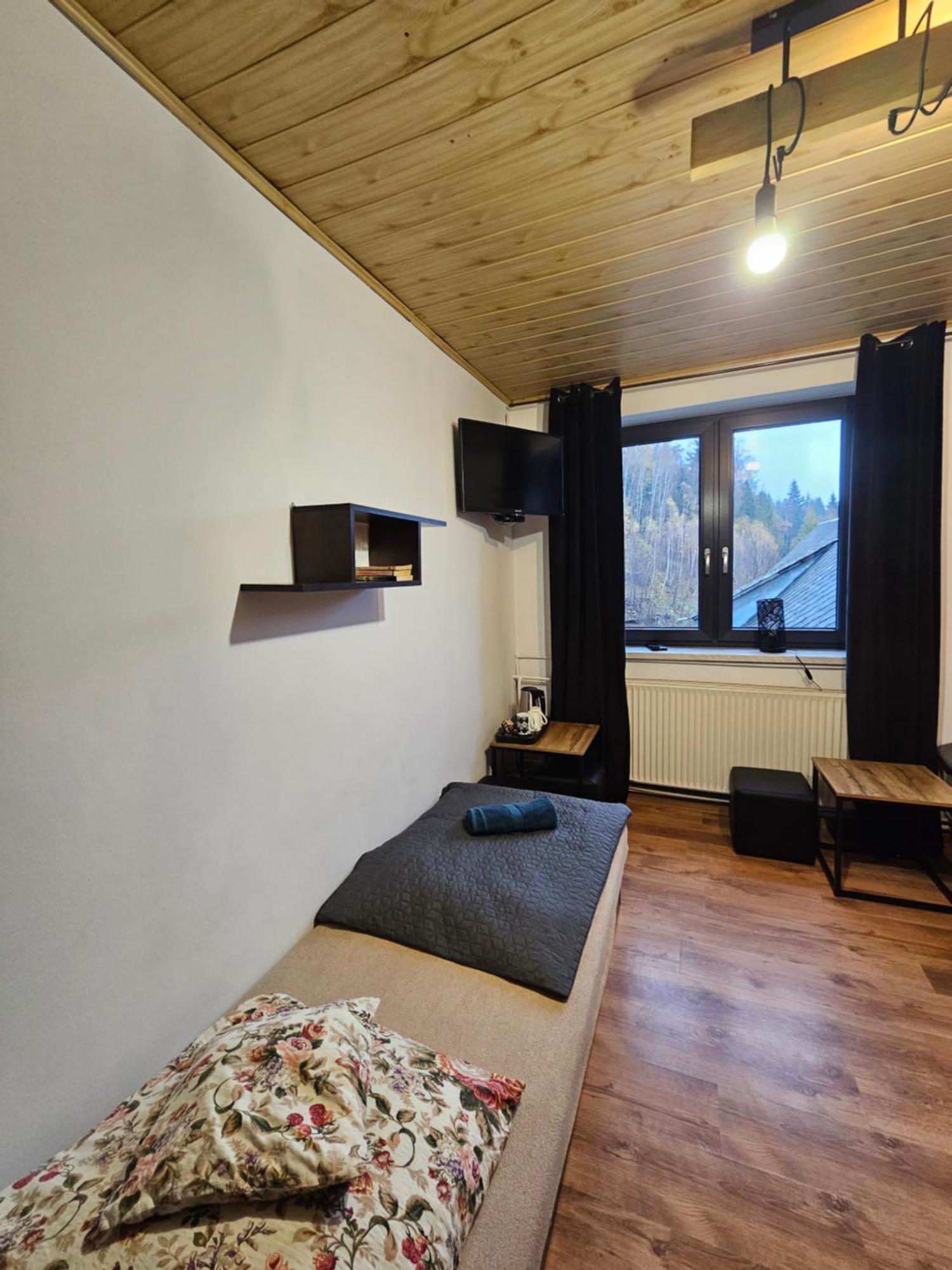 Zawoja Nad Korona Z Jacuzzi Villa Eksteriør bilde