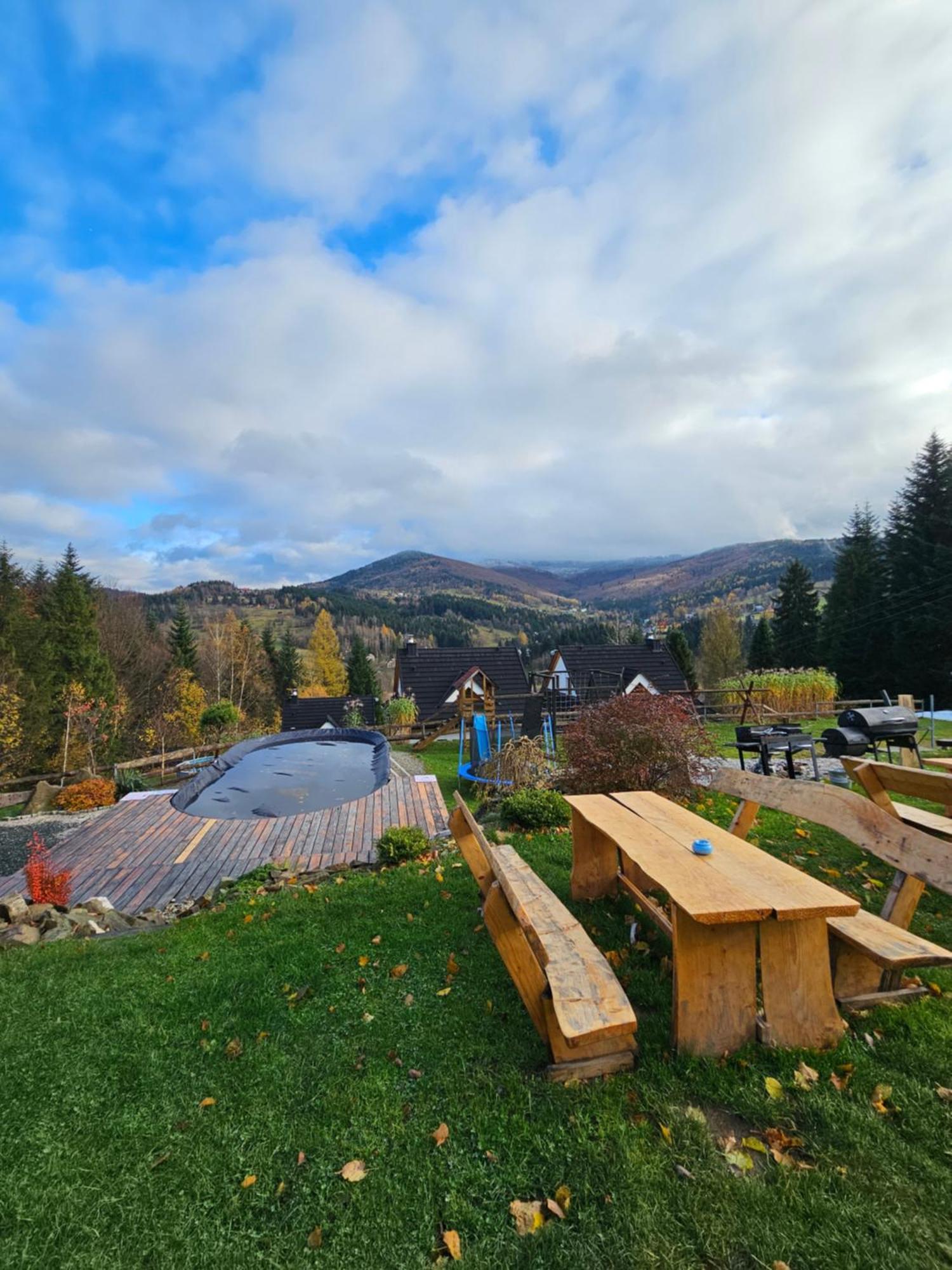 Zawoja Nad Korona Z Jacuzzi Villa Eksteriør bilde