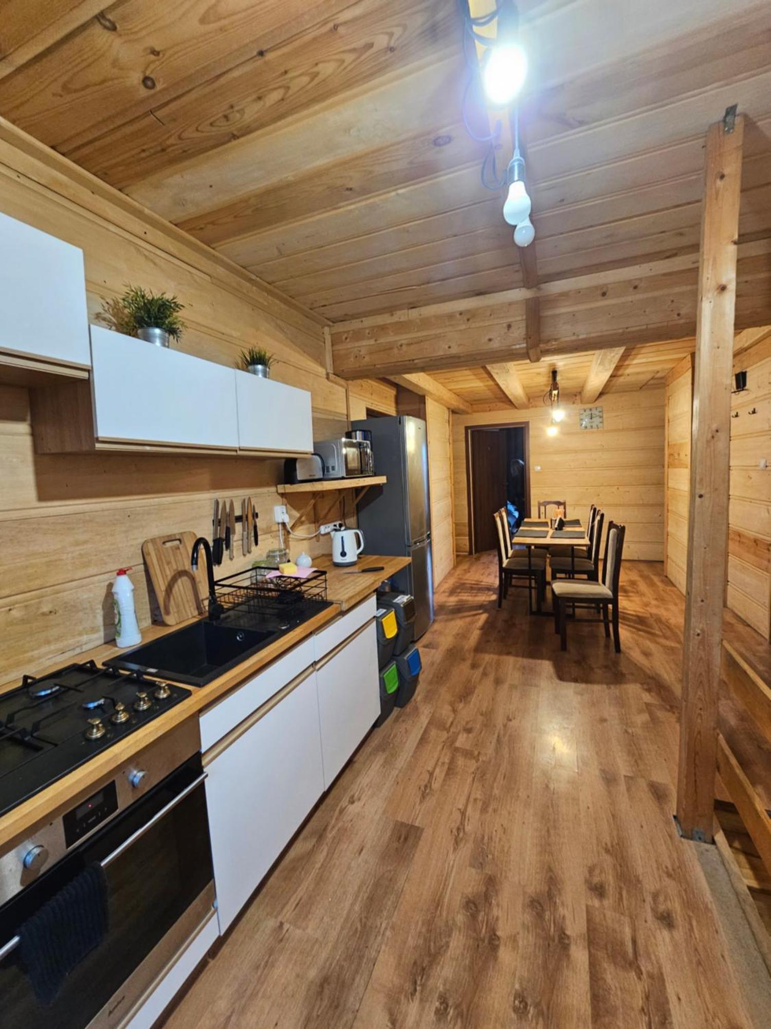 Zawoja Nad Korona Z Jacuzzi Villa Eksteriør bilde