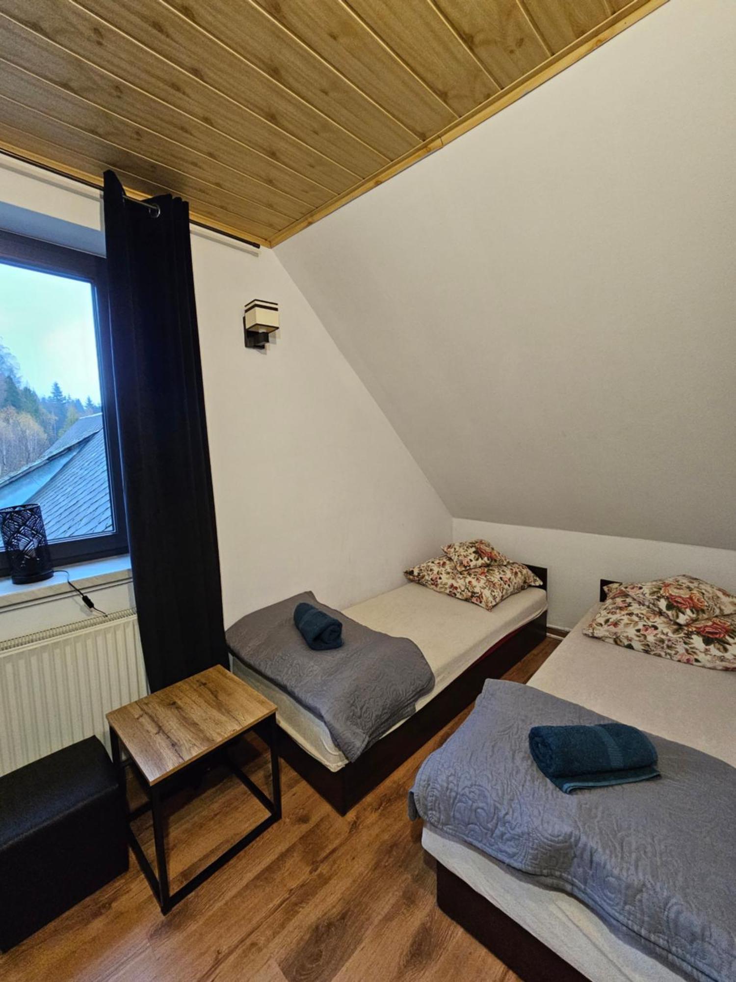 Zawoja Nad Korona Z Jacuzzi Villa Eksteriør bilde