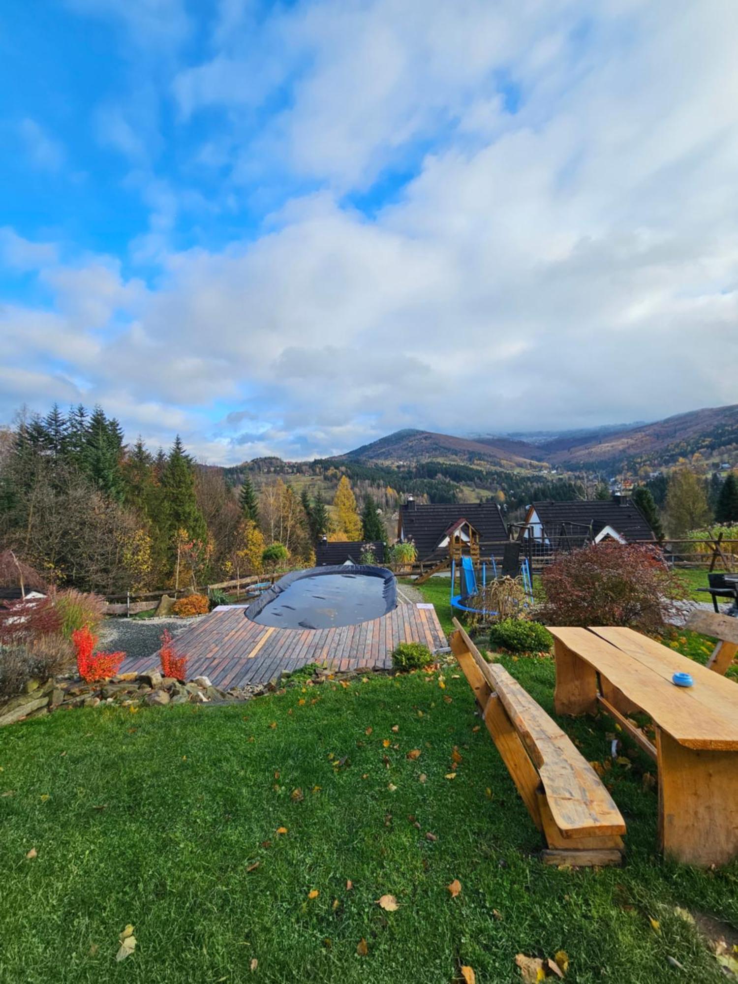 Zawoja Nad Korona Z Jacuzzi Villa Eksteriør bilde