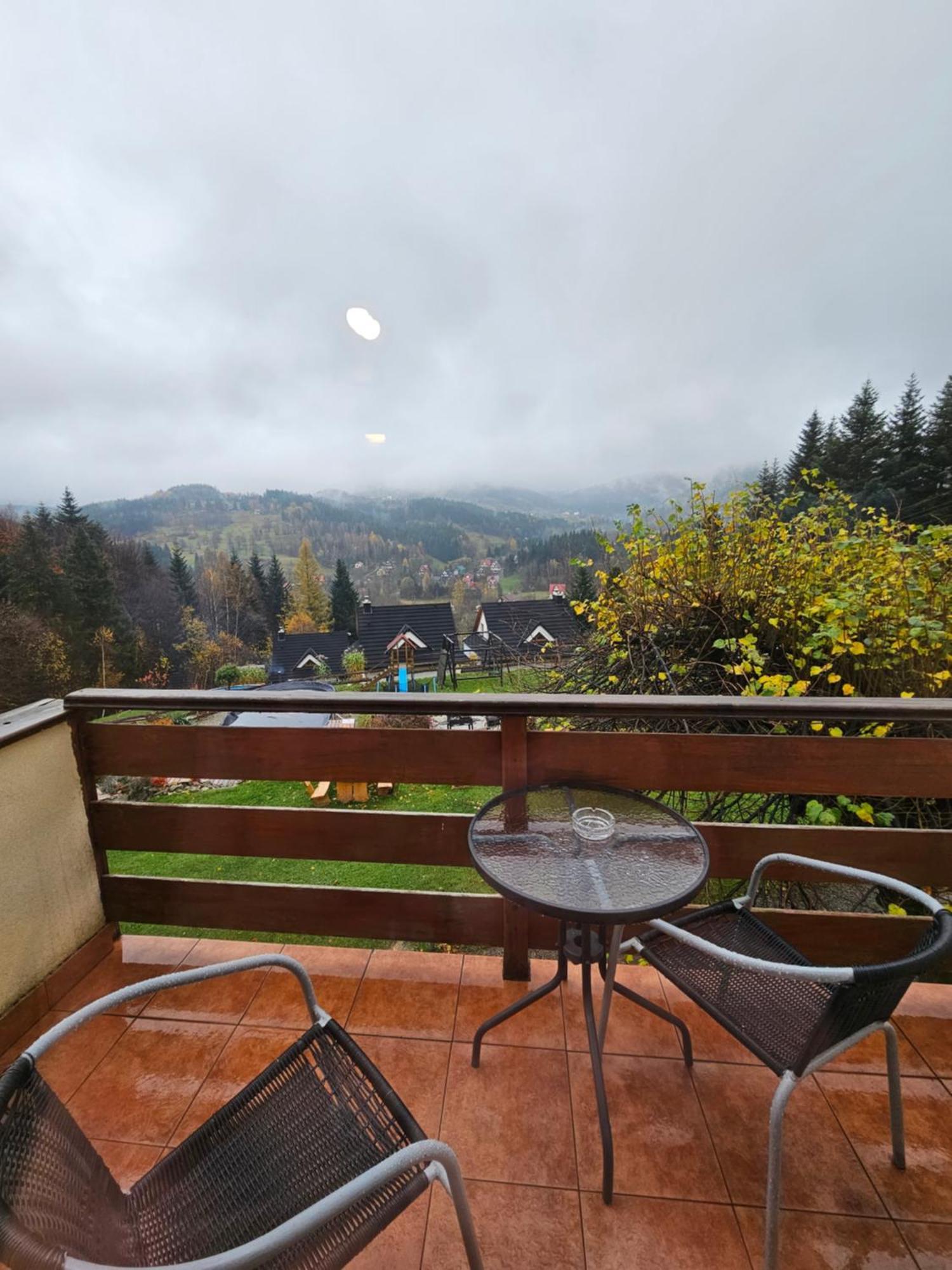 Zawoja Nad Korona Z Jacuzzi Villa Eksteriør bilde