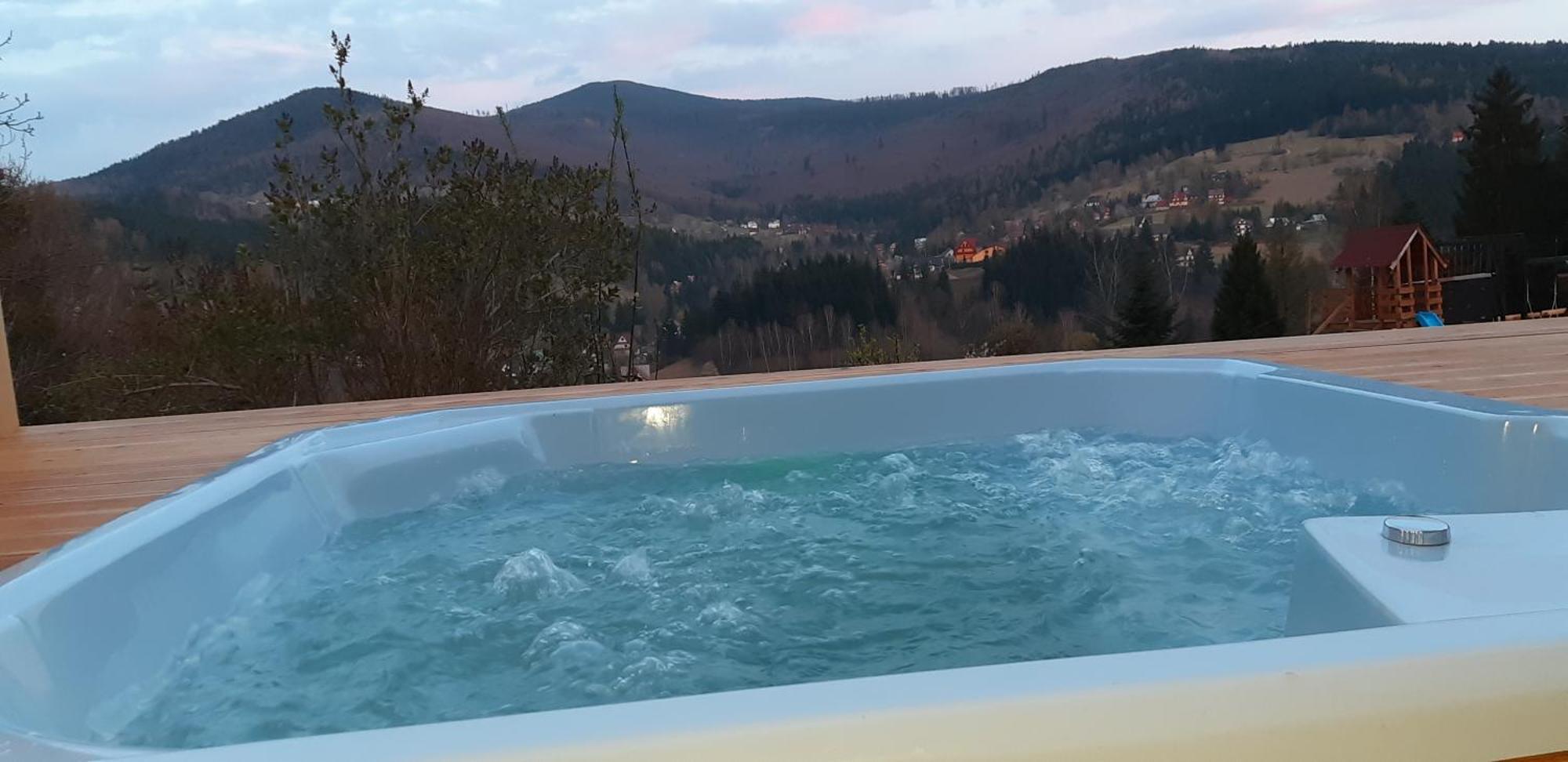 Zawoja Nad Korona Z Jacuzzi Villa Eksteriør bilde