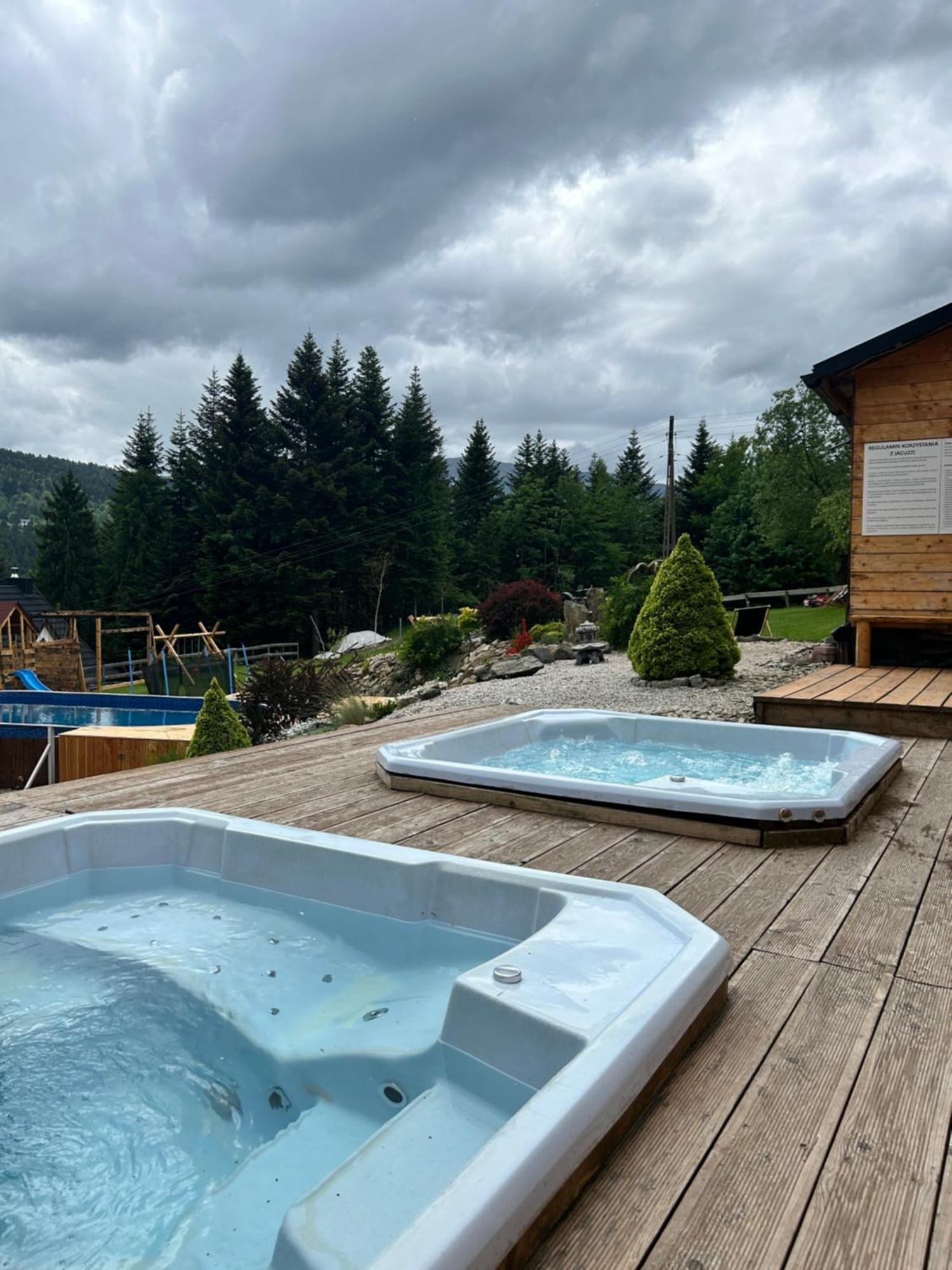 Zawoja Nad Korona Z Jacuzzi Villa Eksteriør bilde