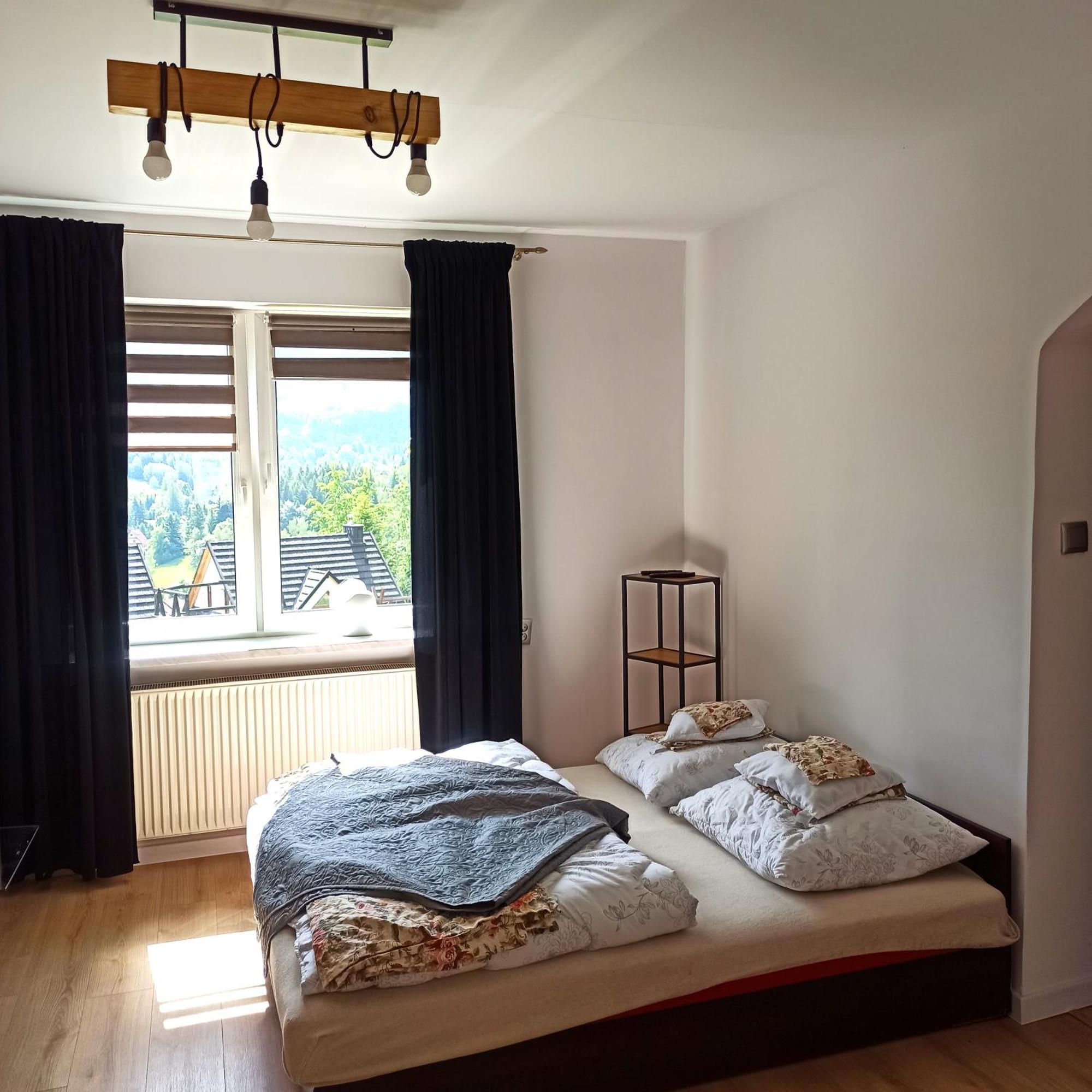 Zawoja Nad Korona Z Jacuzzi Villa Rom bilde
