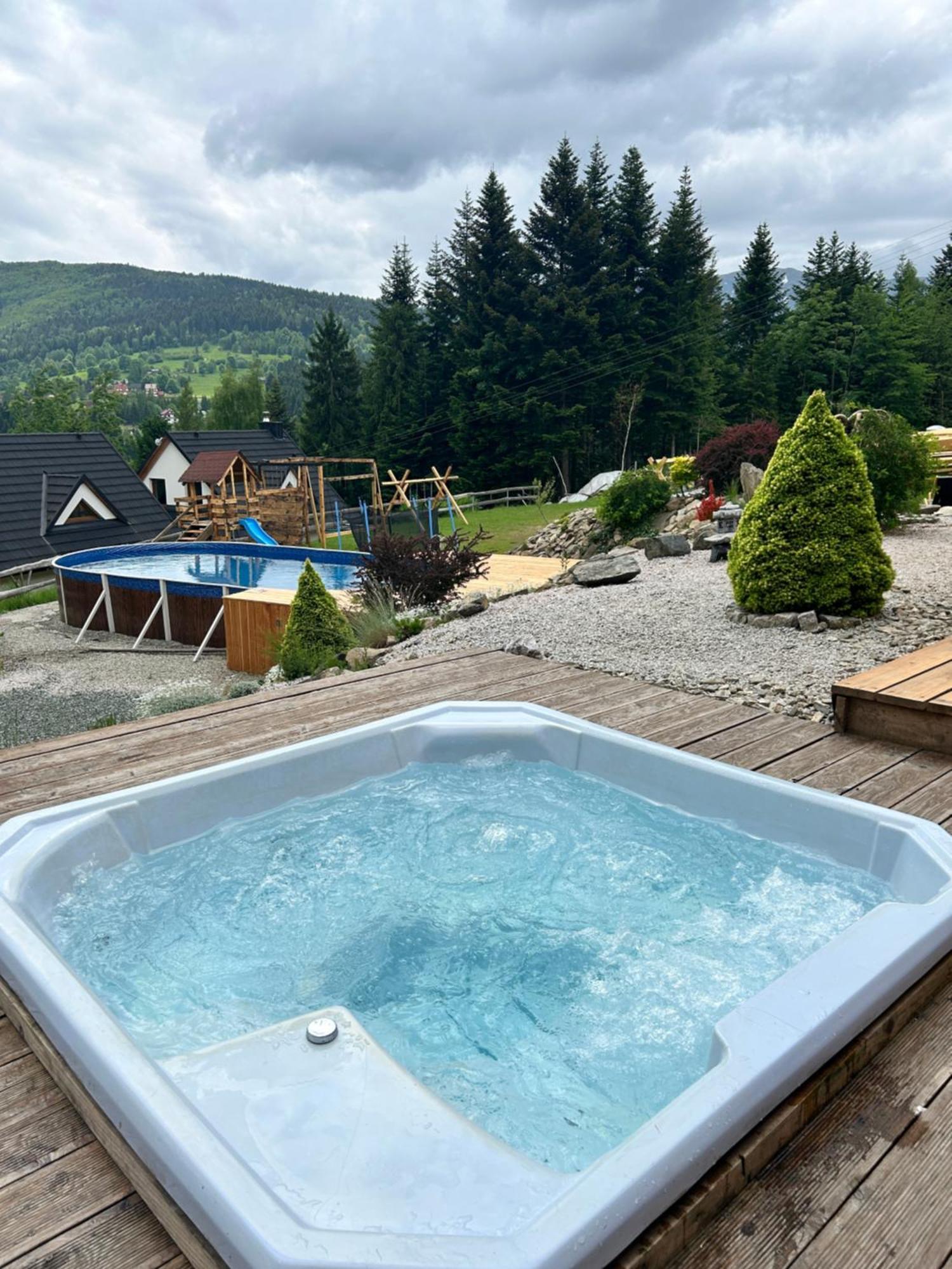 Zawoja Nad Korona Z Jacuzzi Villa Eksteriør bilde