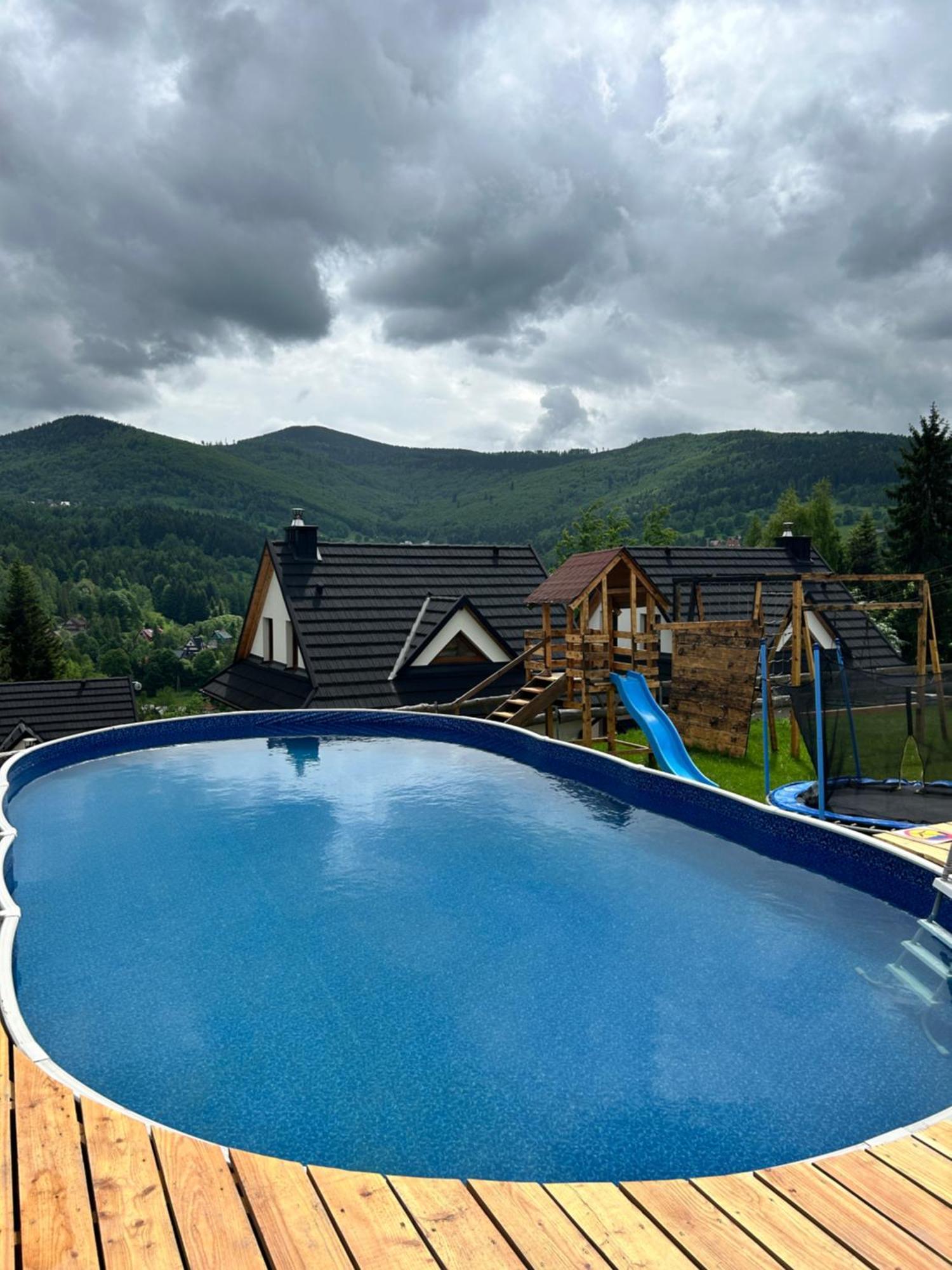 Zawoja Nad Korona Z Jacuzzi Villa Eksteriør bilde