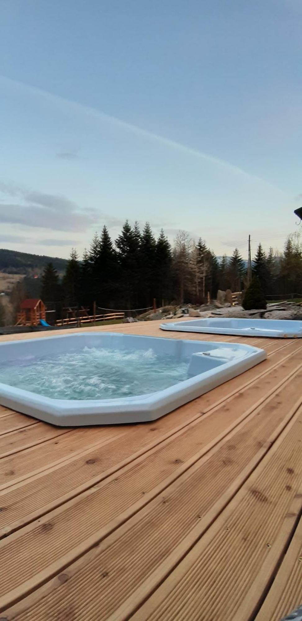 Zawoja Nad Korona Z Jacuzzi Villa Eksteriør bilde