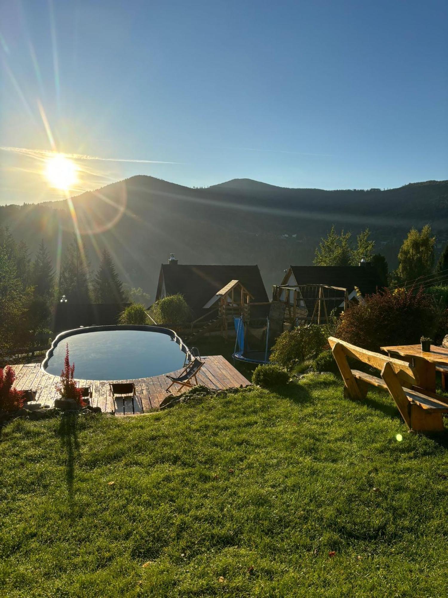 Zawoja Nad Korona Z Jacuzzi Villa Eksteriør bilde