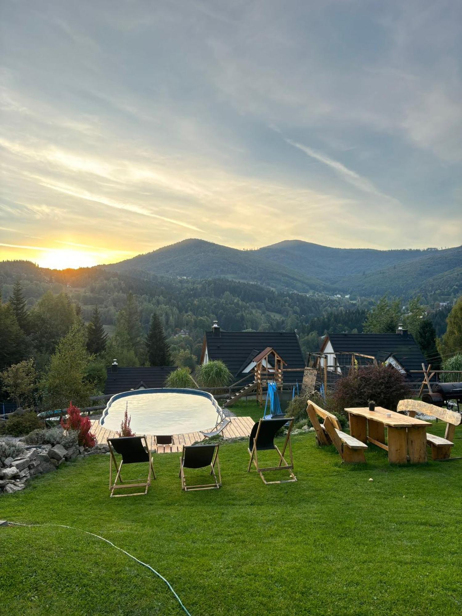 Zawoja Nad Korona Z Jacuzzi Villa Eksteriør bilde